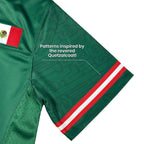 Mexico Heritage Custom Football Jersey