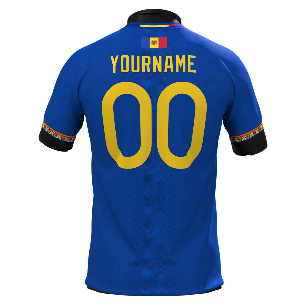 Moldova Heritage Custom Football Jersey