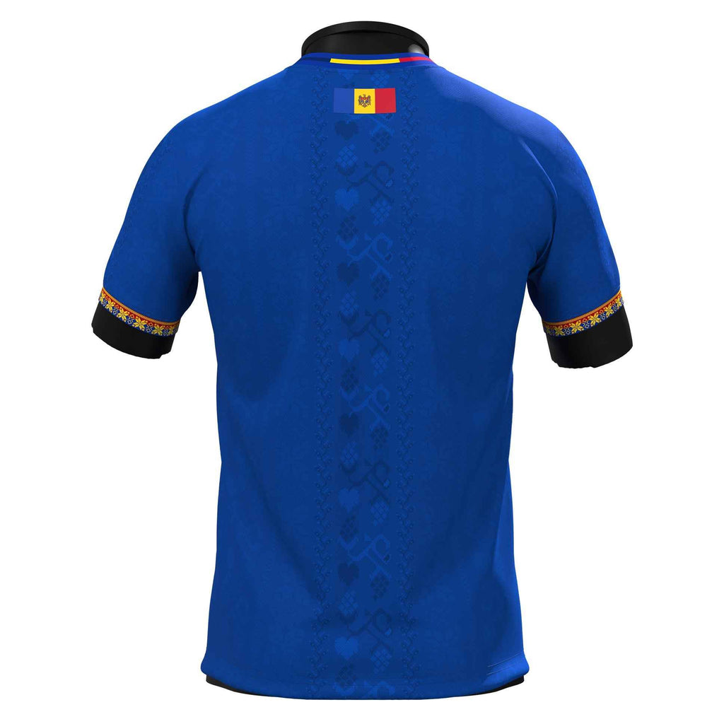 Moldova Heritage Custom Football Jersey