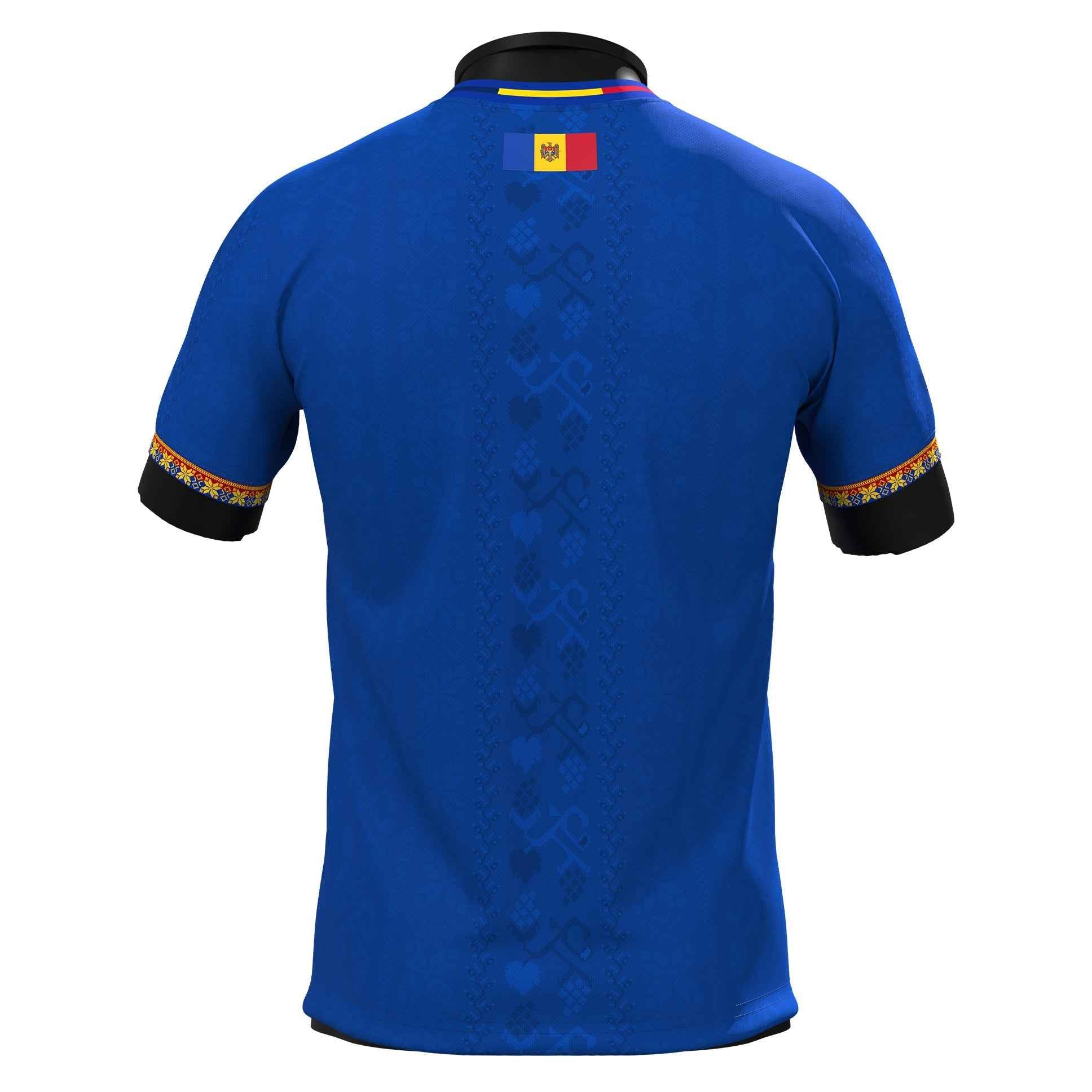 Moldova Heritage Custom Football Jersey