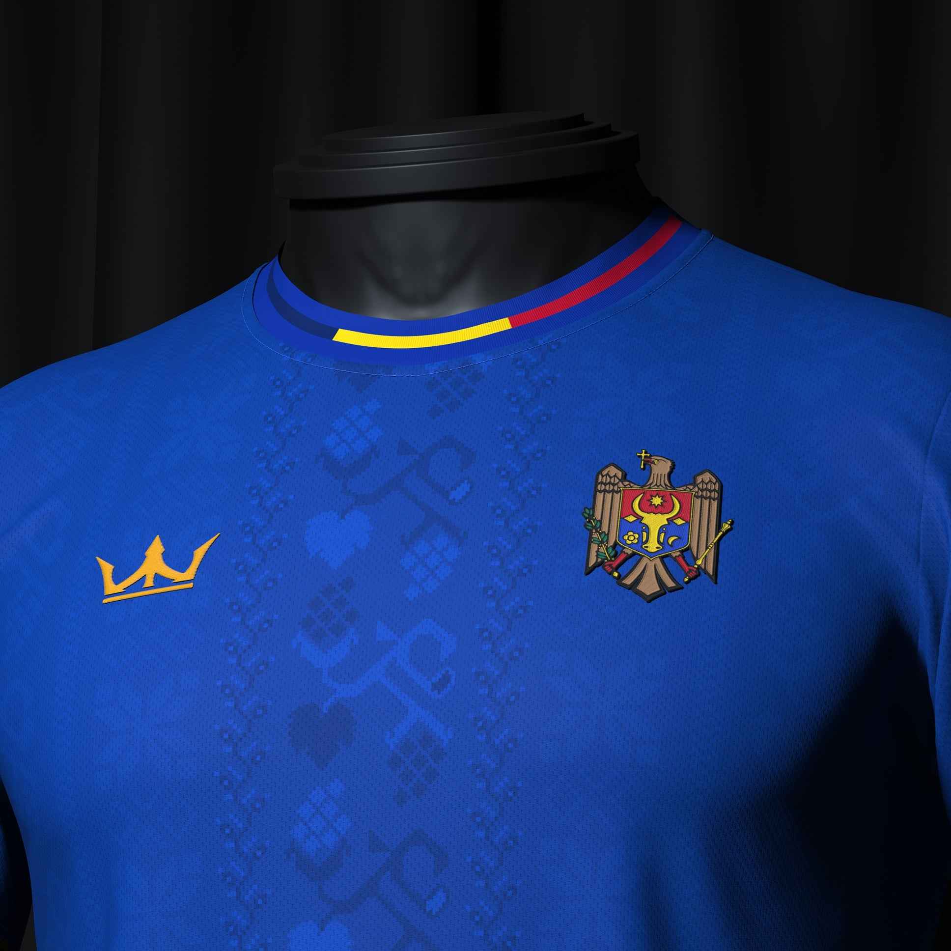 Moldova Heritage Custom Football Jersey