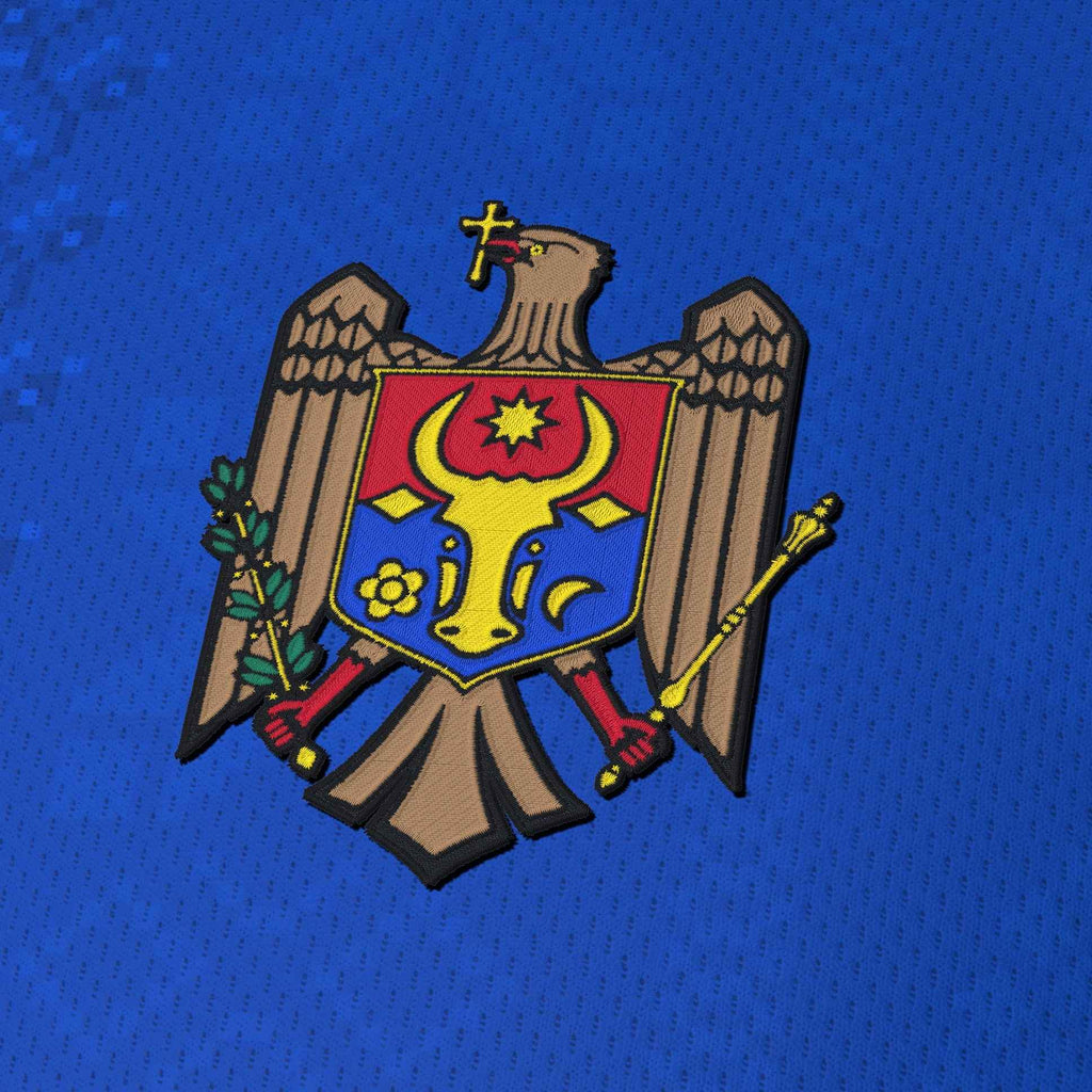 Moldova Heritage Custom Football Jersey