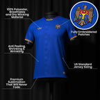 Moldova Heritage Custom Football Jersey