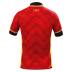 Montenegro Heritage Custom Football Jersey