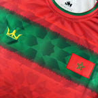 Morocco Heritage Custom Football Jersey