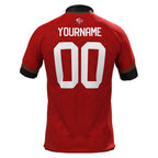 Morocco Heritage Custom Football Jersey