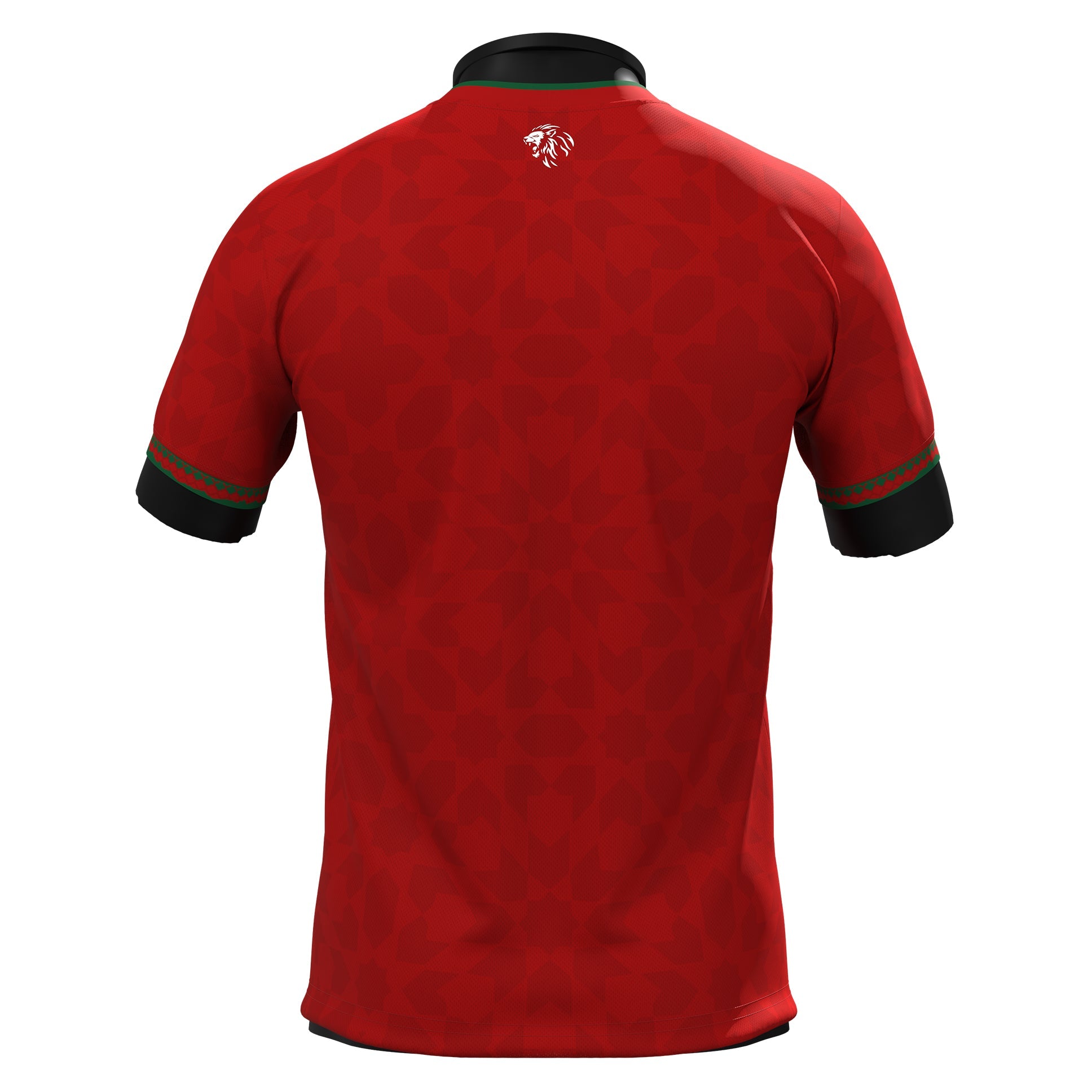 Morocco Heritage Custom Football Jersey