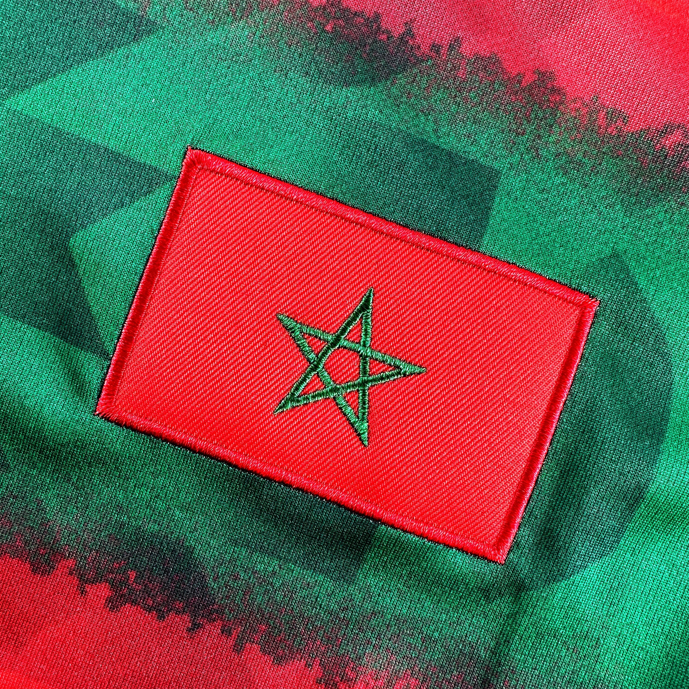 Morocco Heritage Custom Football Jersey