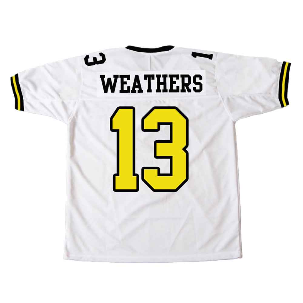 Willie Weathers Mustangs Gridiron Gang Football Jersey