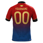 Myanmar Heritage Custom Football Jersey