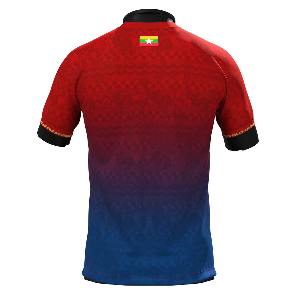 Myanmar Heritage Custom Football Jersey