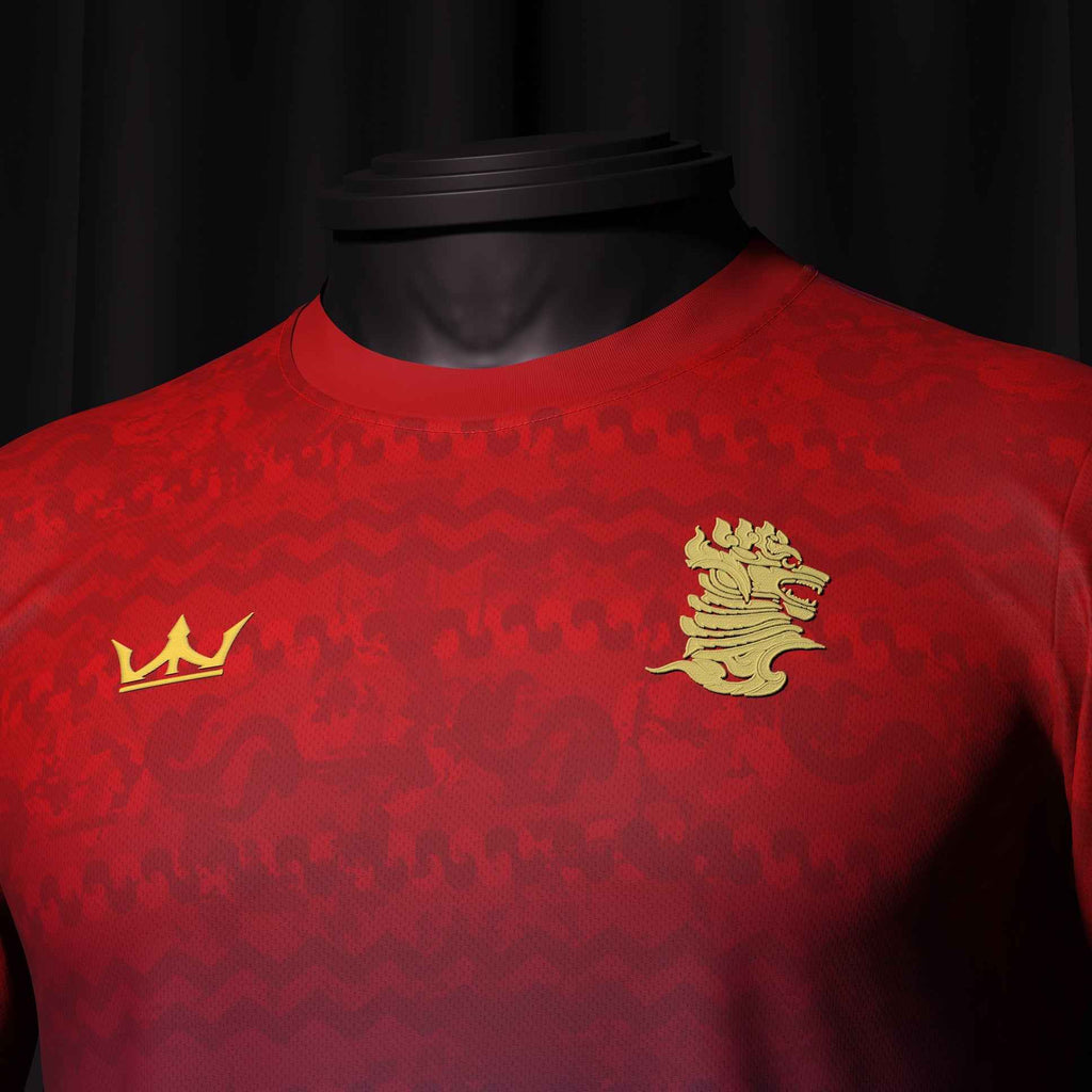 Myanmar Heritage Custom Football Jersey