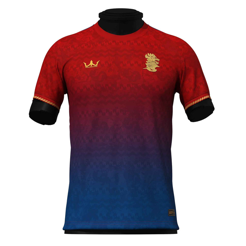 Myanmar Heritage Custom Football Jersey