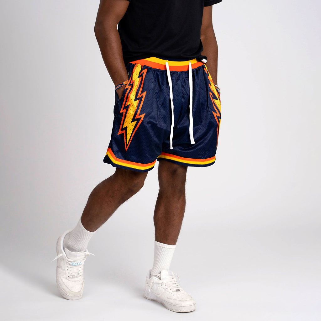 Splash Bolts Basketball Shorts