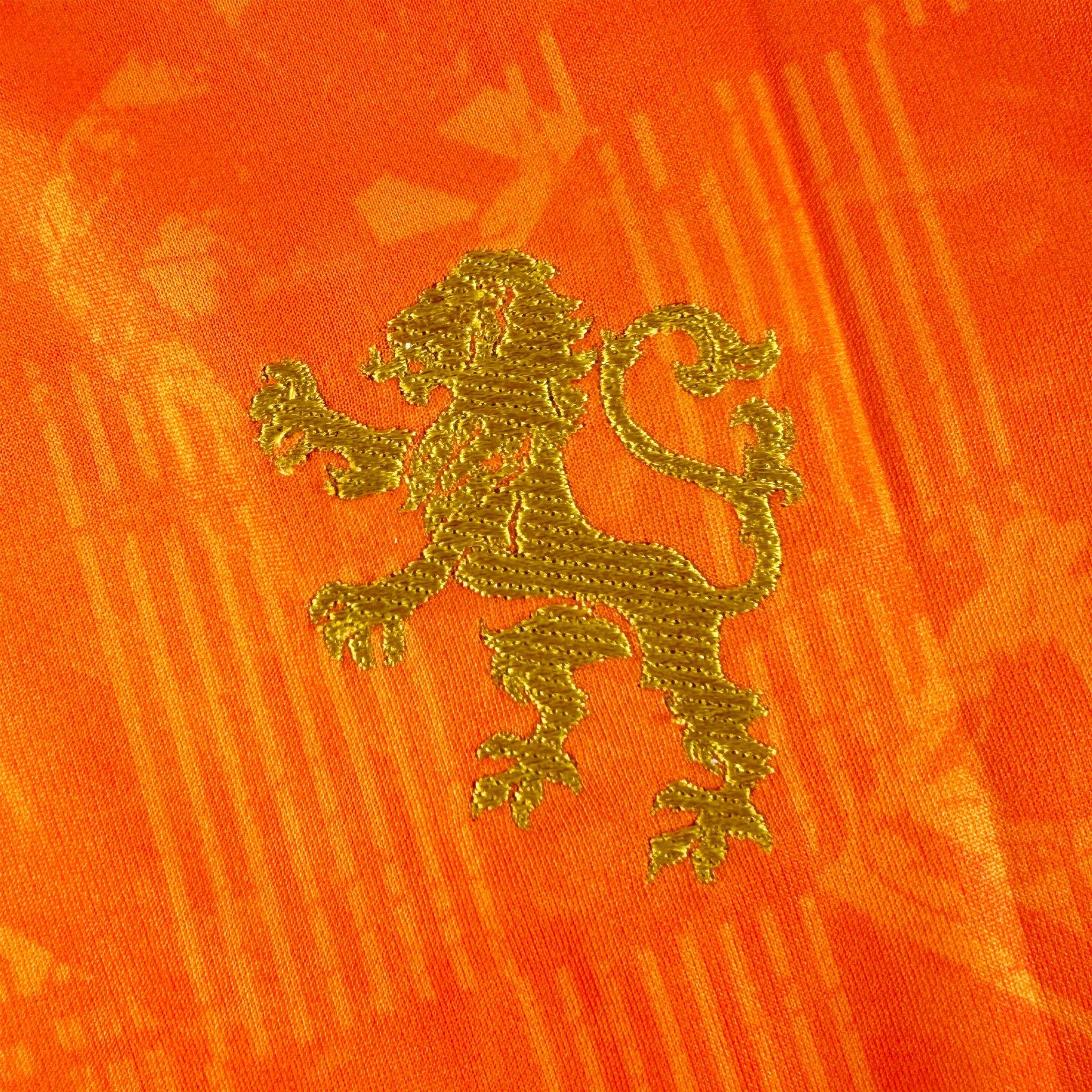 Netherlands Heritage Custom Football Jersey