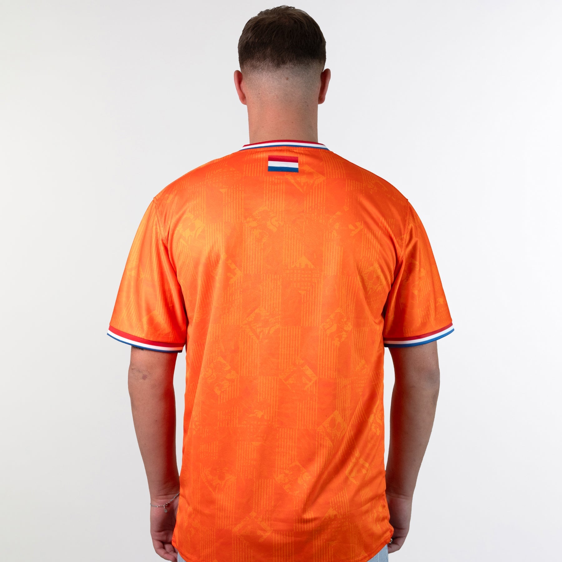 Netherlands Heritage Custom Football Jersey