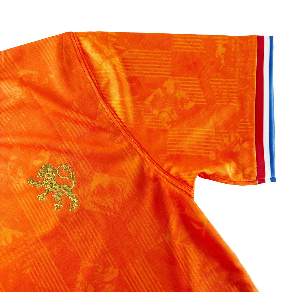 Netherlands Heritage Custom Football Jersey