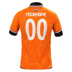 Netherlands Heritage Custom Football Jersey