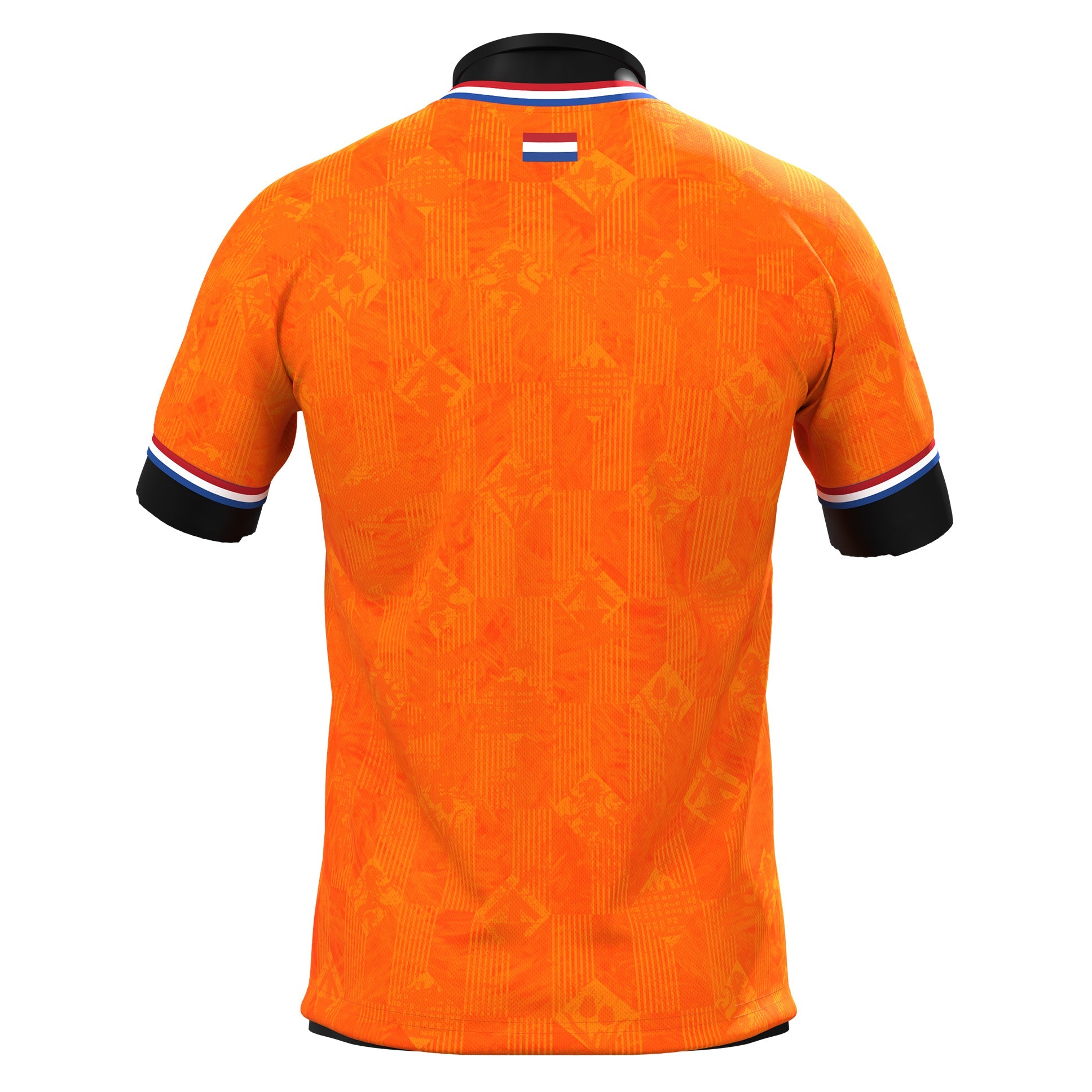 Netherlands Heritage Custom Football Jersey