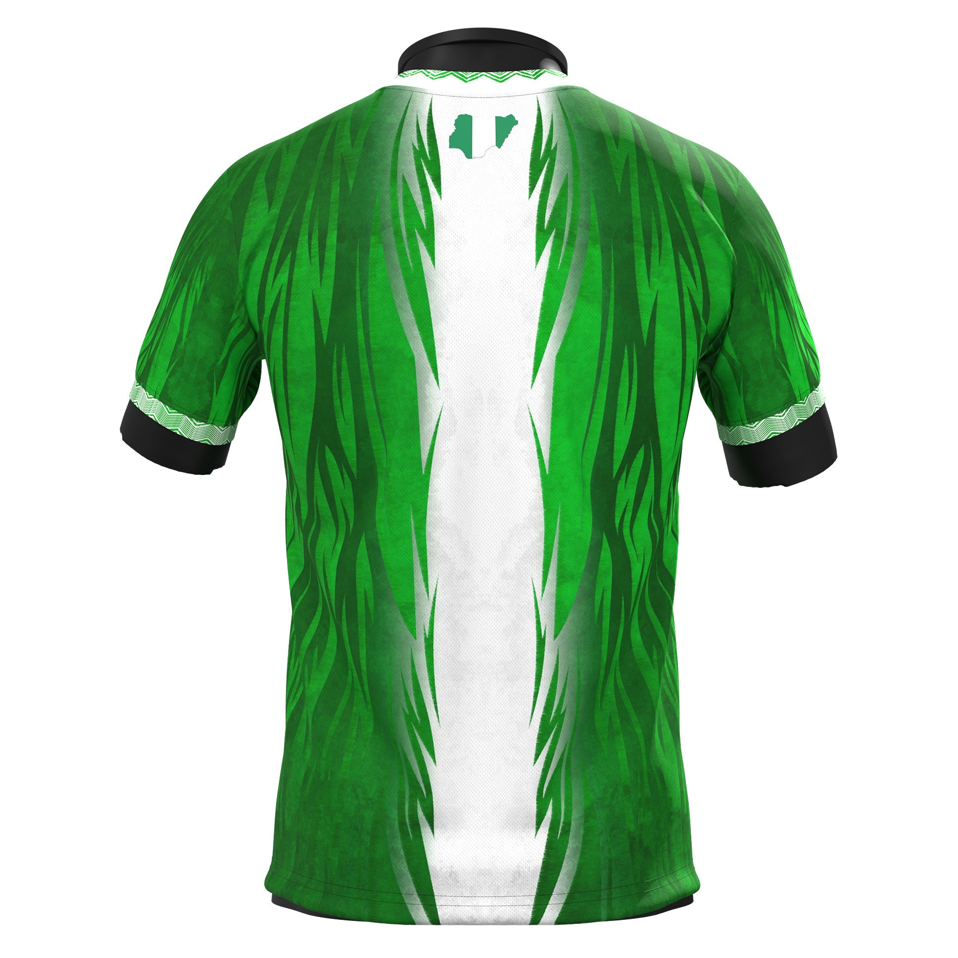 Nigeria Heritage Custom Football Jersey