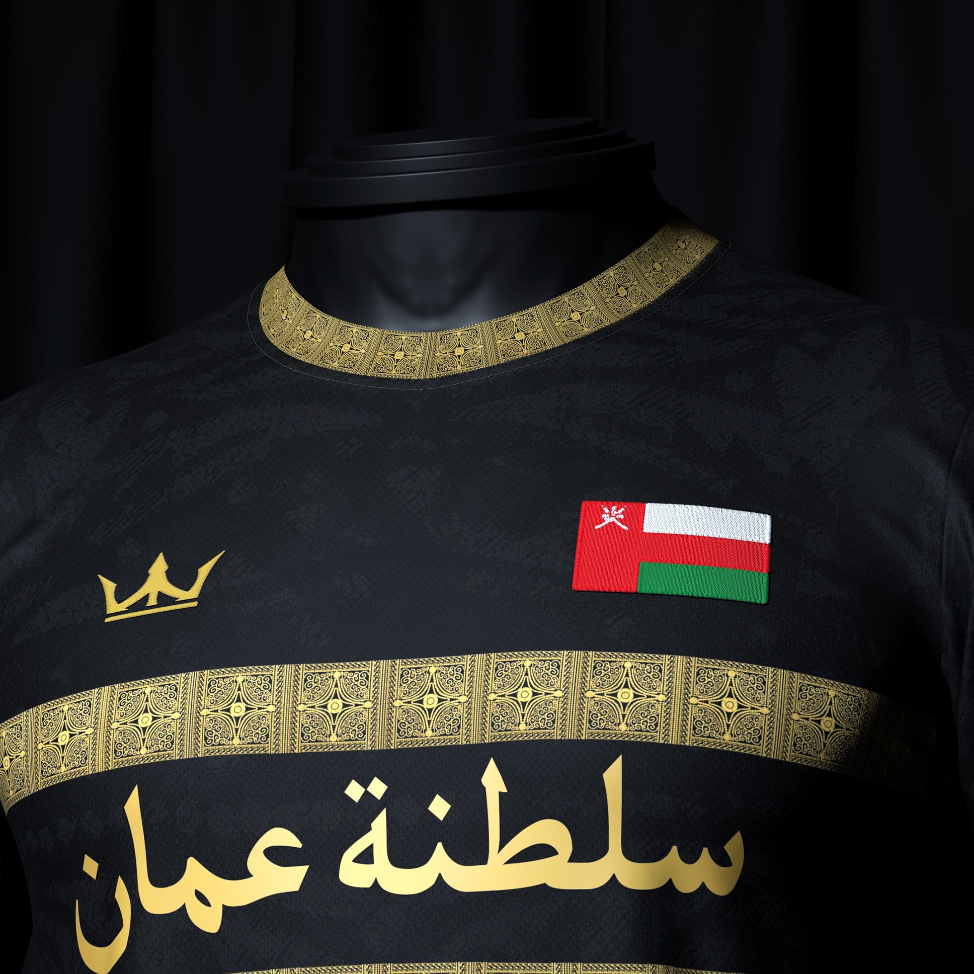 Oman Heritage Custom Football Jersey
