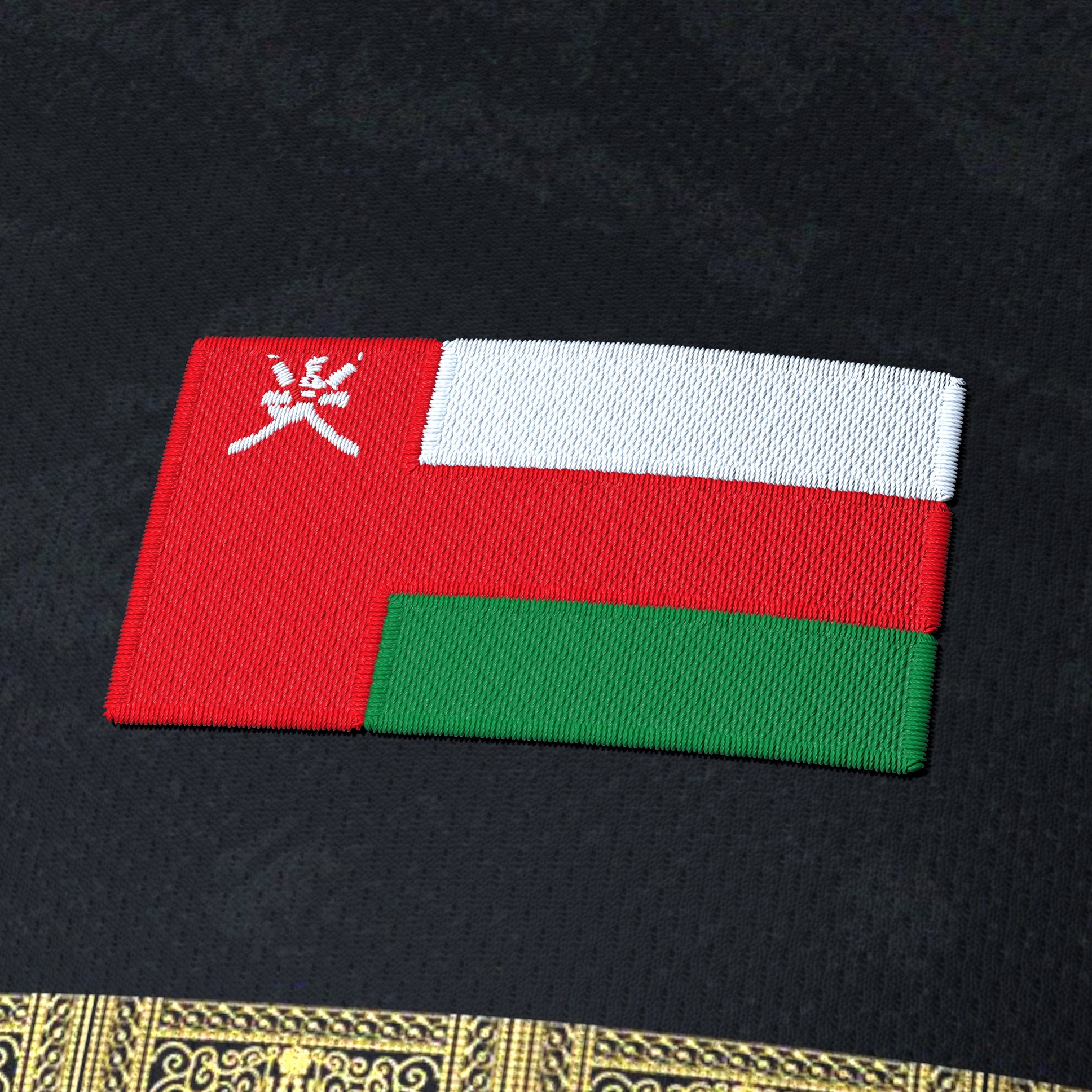 Oman Heritage Custom Football Jersey