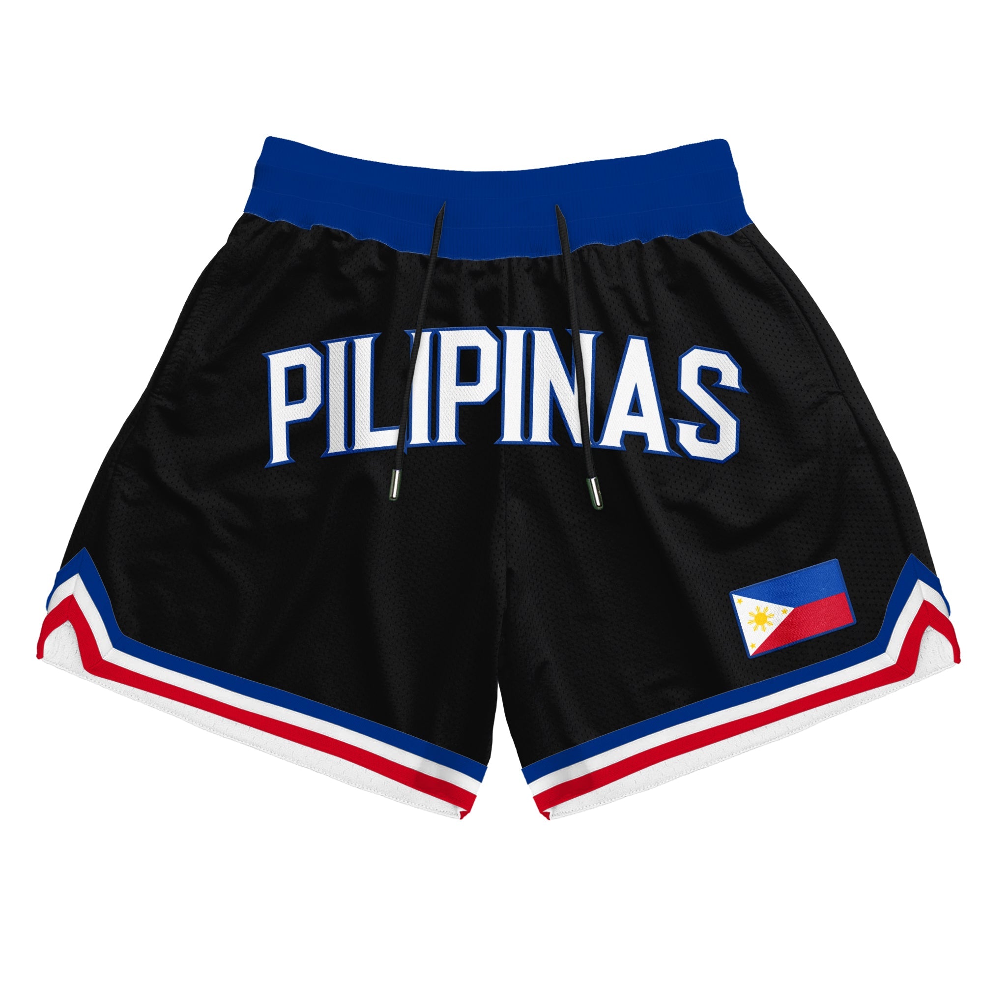 Philippines Black Basketball Shorts