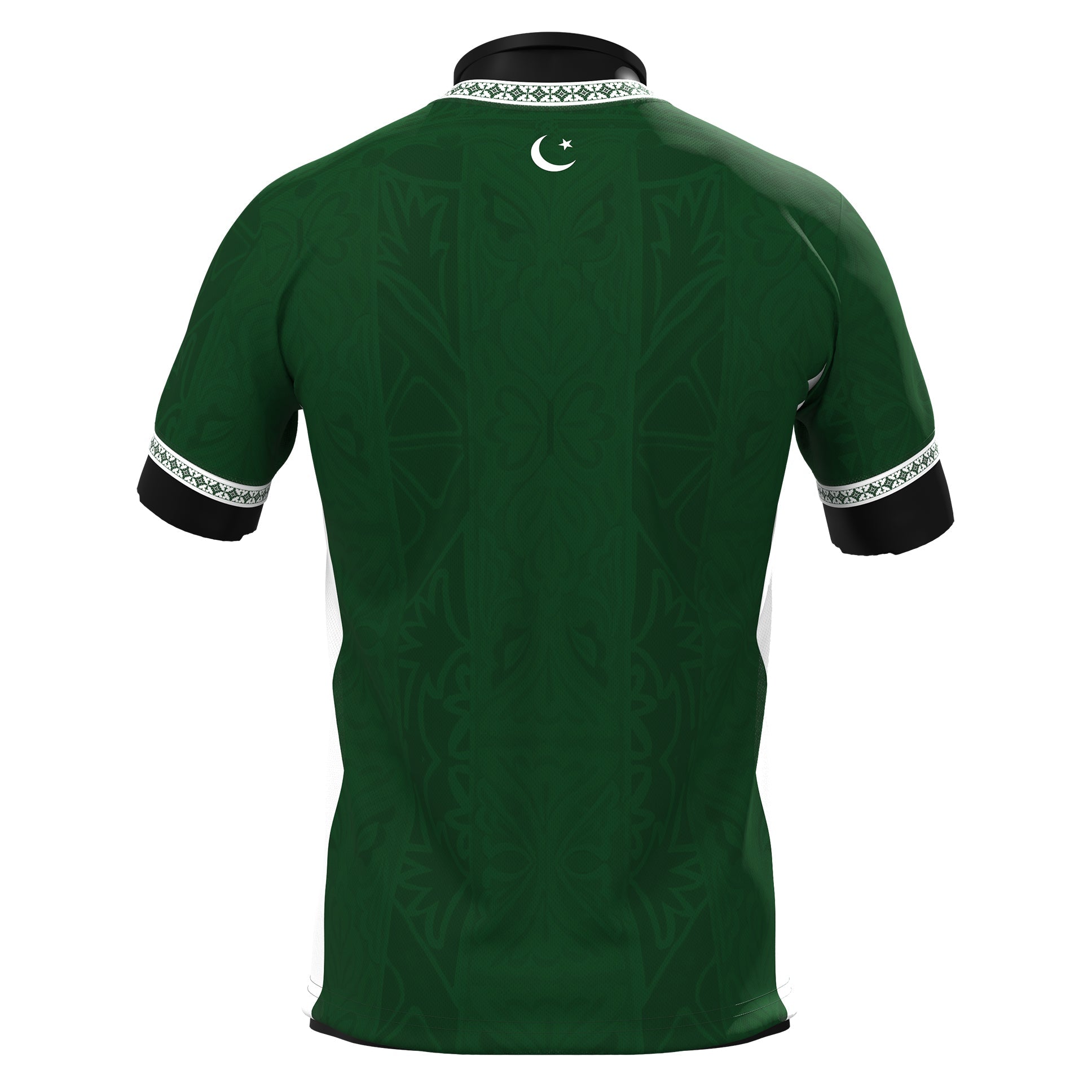 Pakistan Heritage Custom Football Jersey