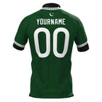 Pakistan Heritage Custom Football Jersey