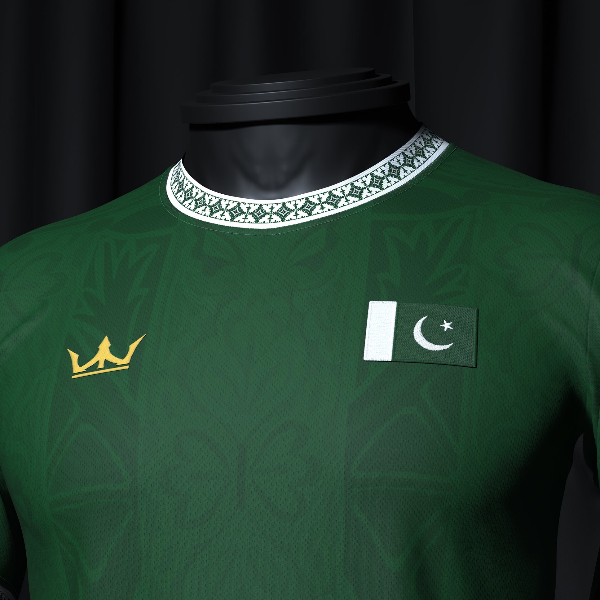 Pakistan Heritage Custom Football Jersey