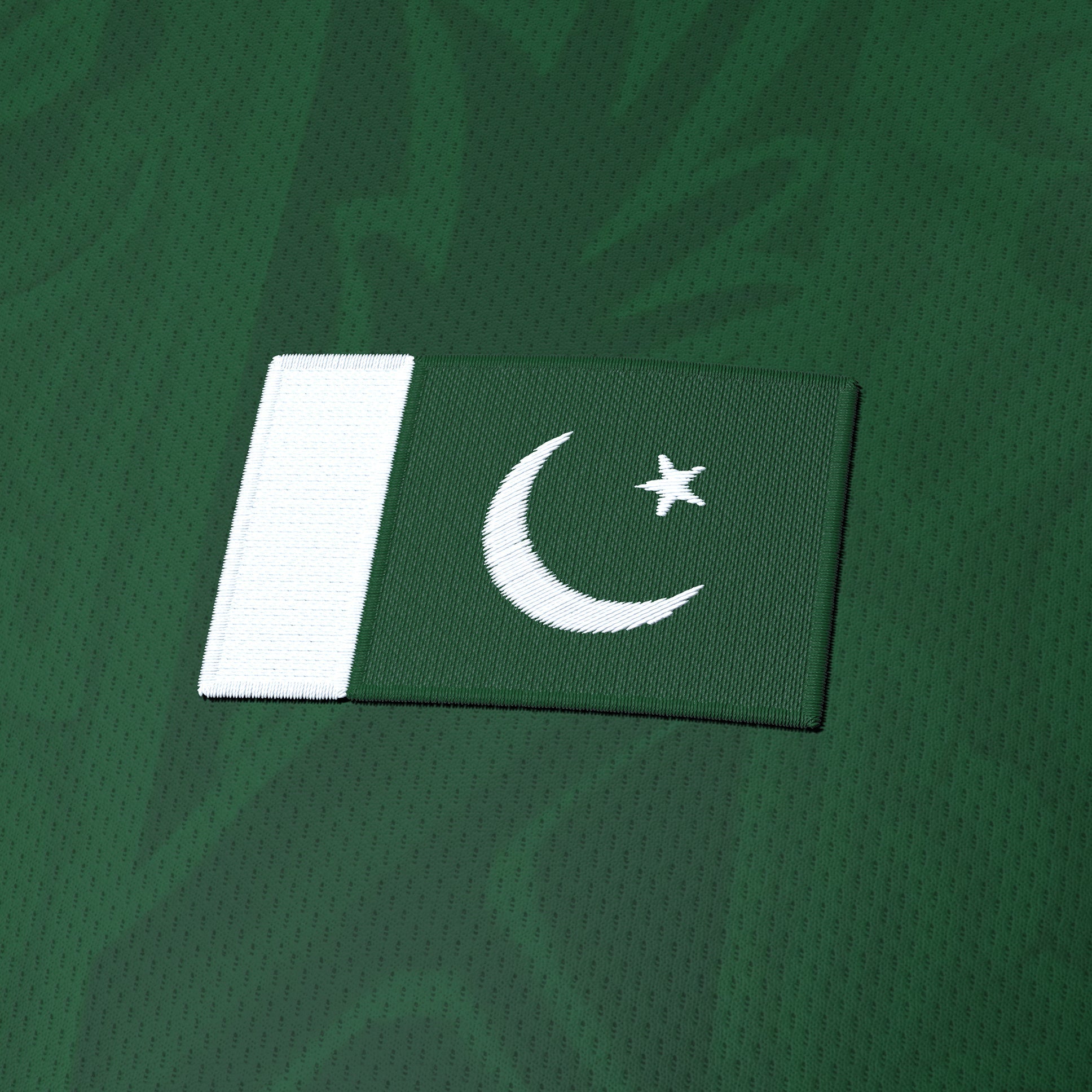 Pakistan Heritage Custom Football Jersey