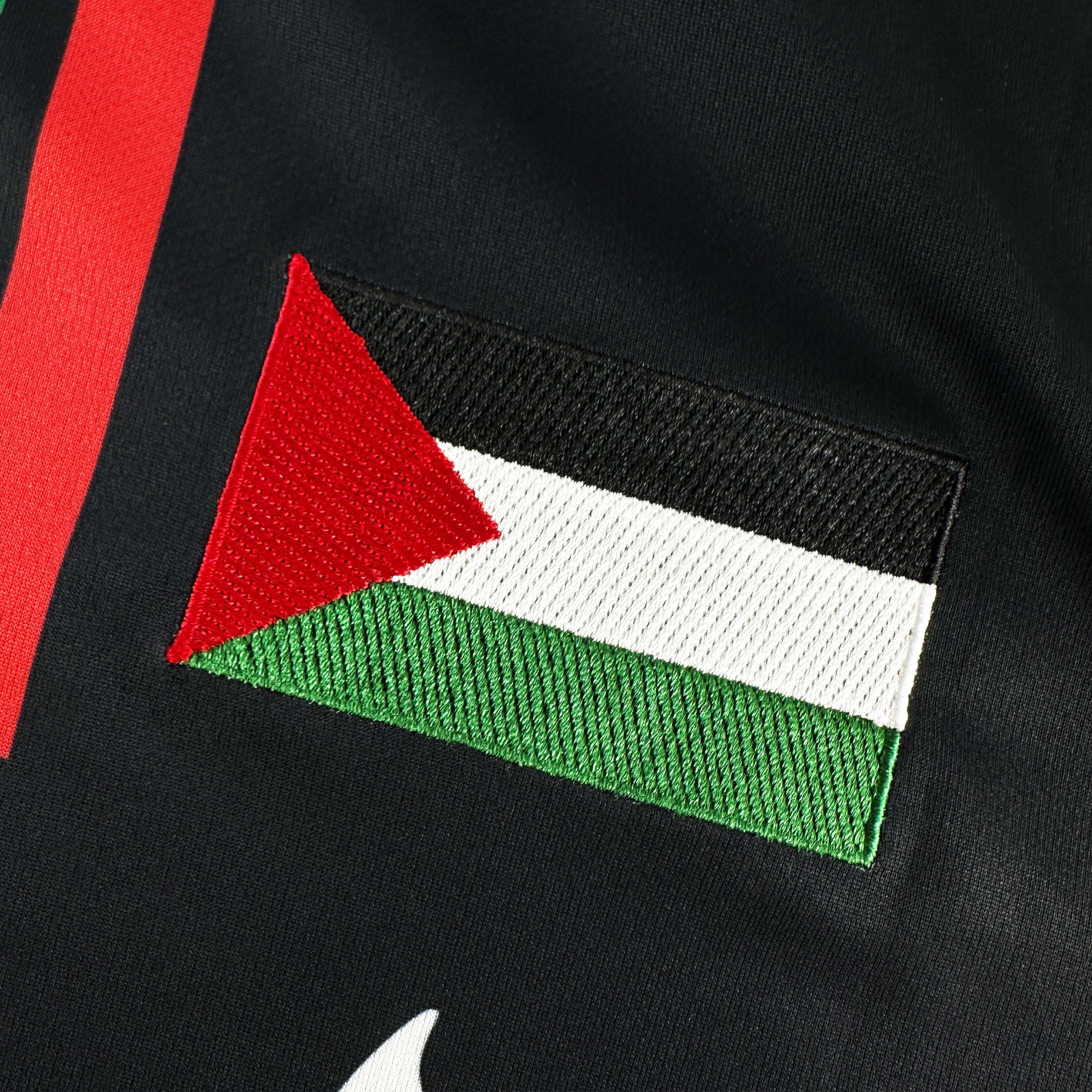 Palestine Heritage Custom Football Jersey