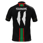 Palestine Heritage Custom Football Jersey