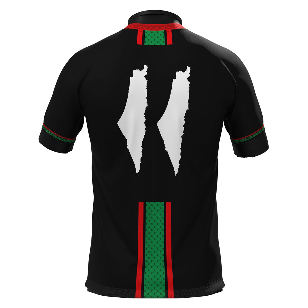 Palestine Heritage Custom Football Jersey