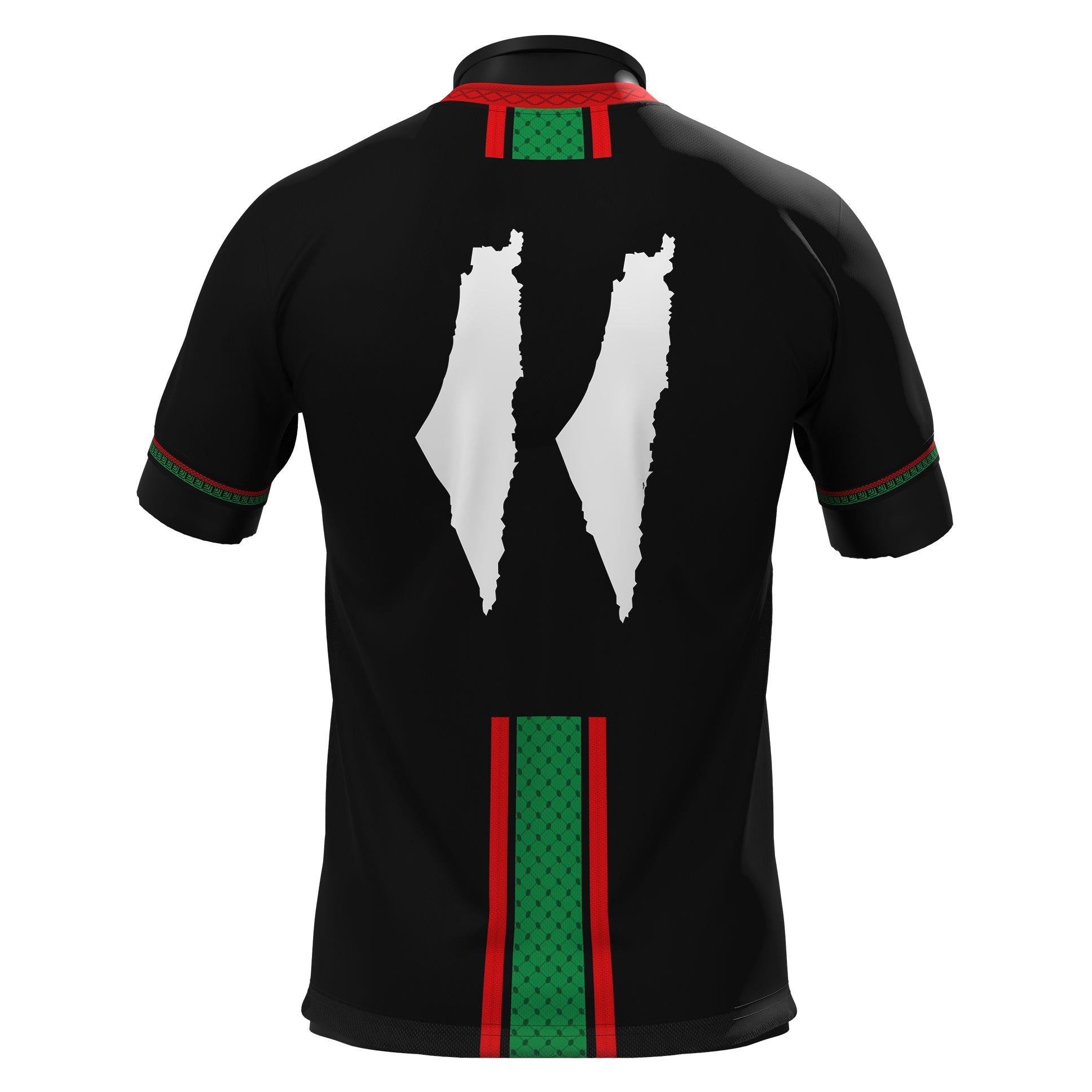 Palestine Heritage Custom Football Jersey