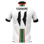 Palestine Heritage Custom Football Jersey