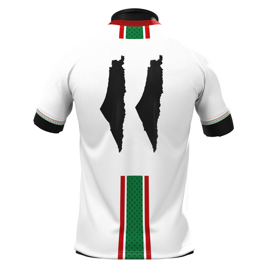 Palestine Heritage Custom Football Jersey