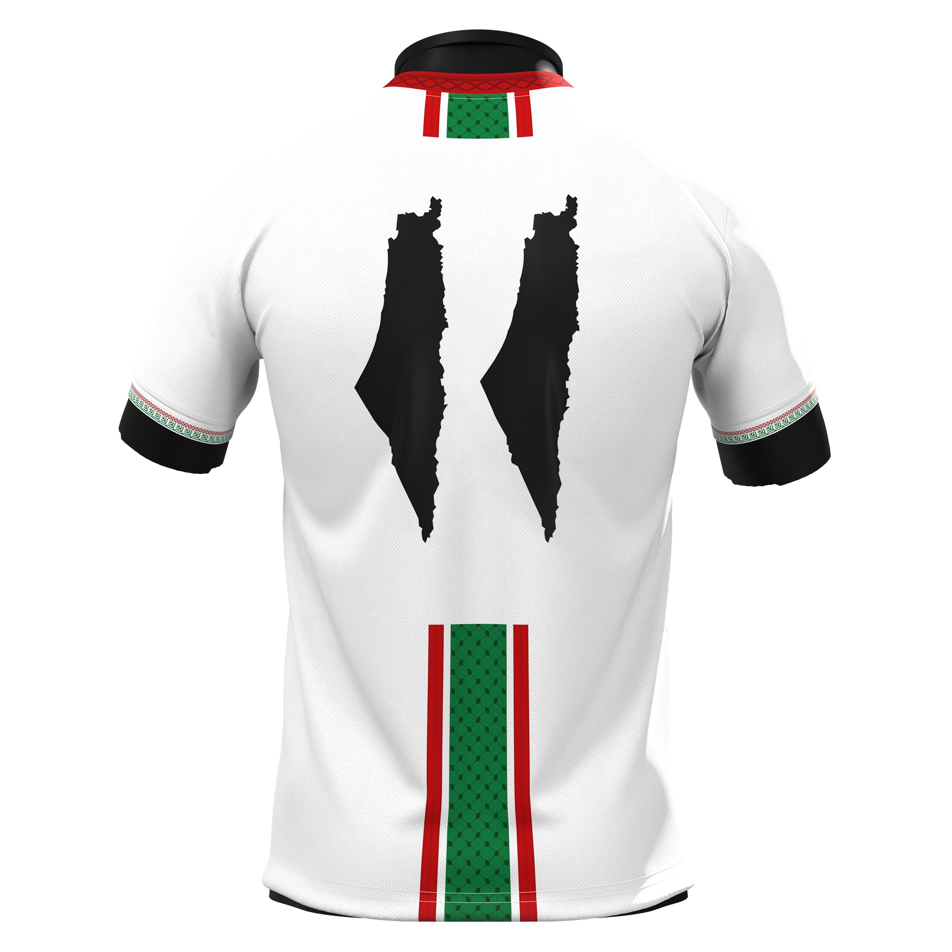 Palestine Heritage Custom Football Jersey