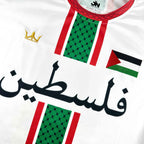 Palestine Heritage Custom Football Jersey