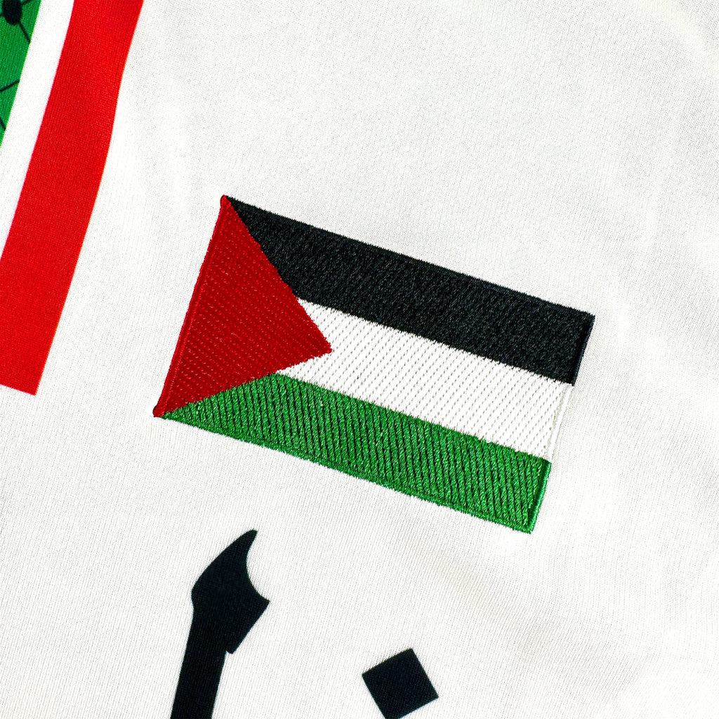 Palestine Heritage Custom Football Jersey