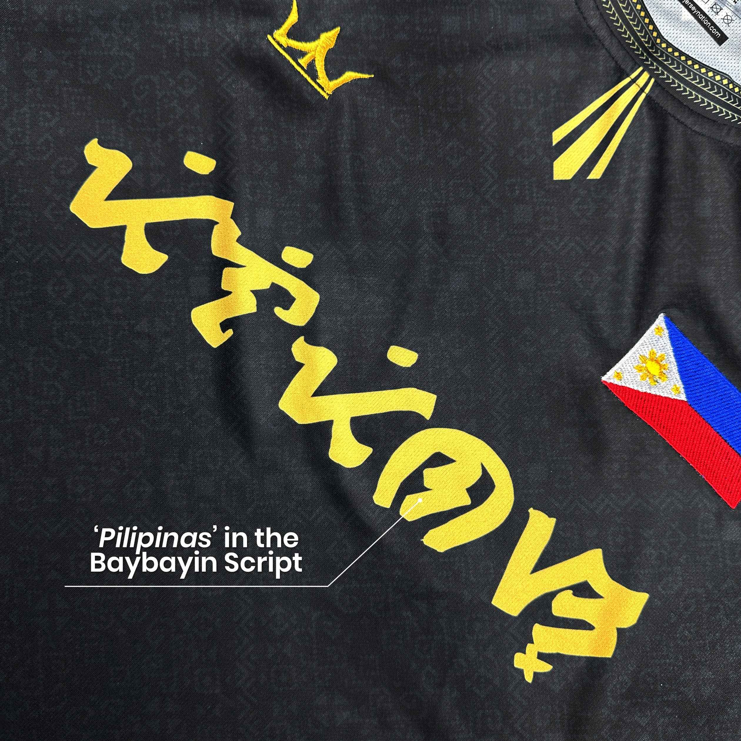 Philippines Heritage Custom Football Jersey