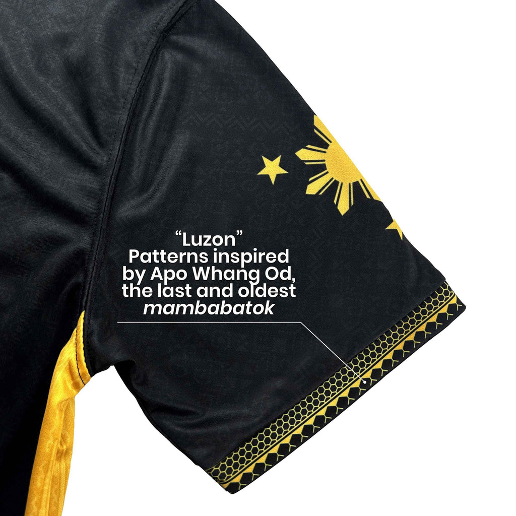 Philippines Heritage Custom Football Jersey