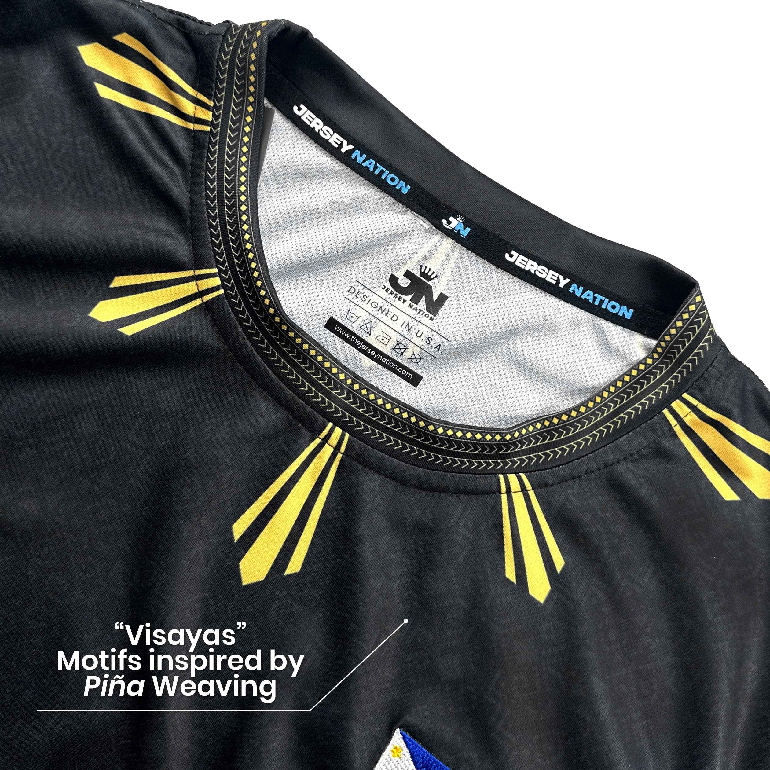 Philippines Heritage Custom Football Jersey