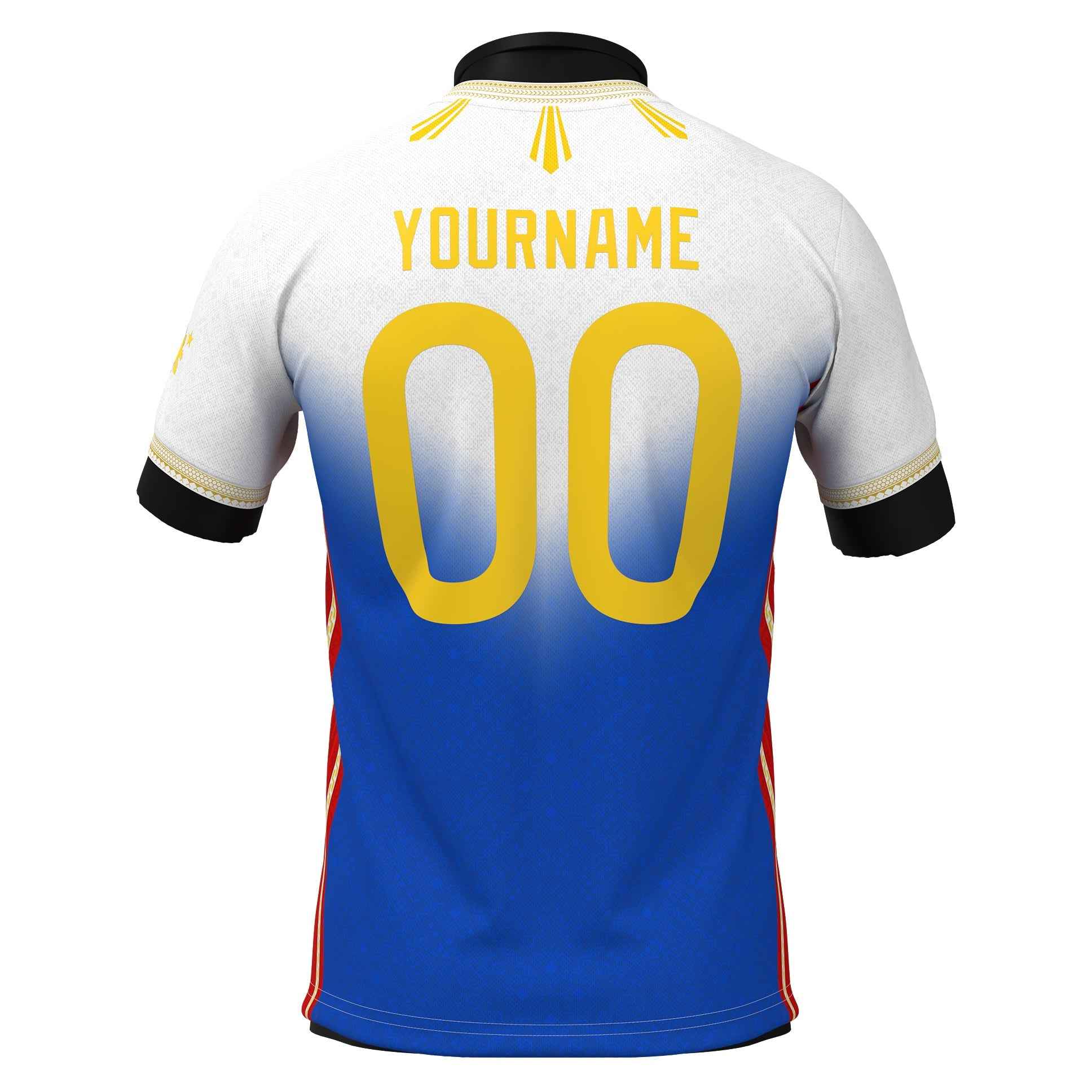 Philippines Heritage Custom Football Jersey