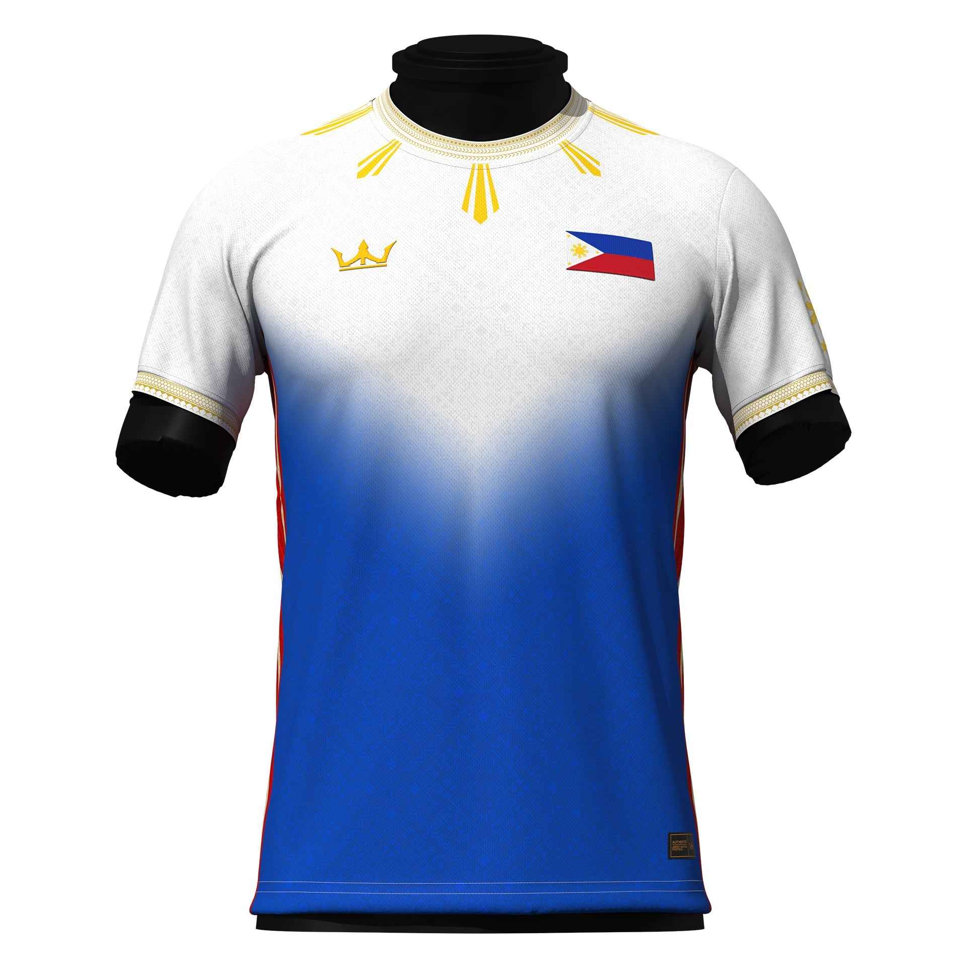 Philippines Heritage Custom Football Jersey