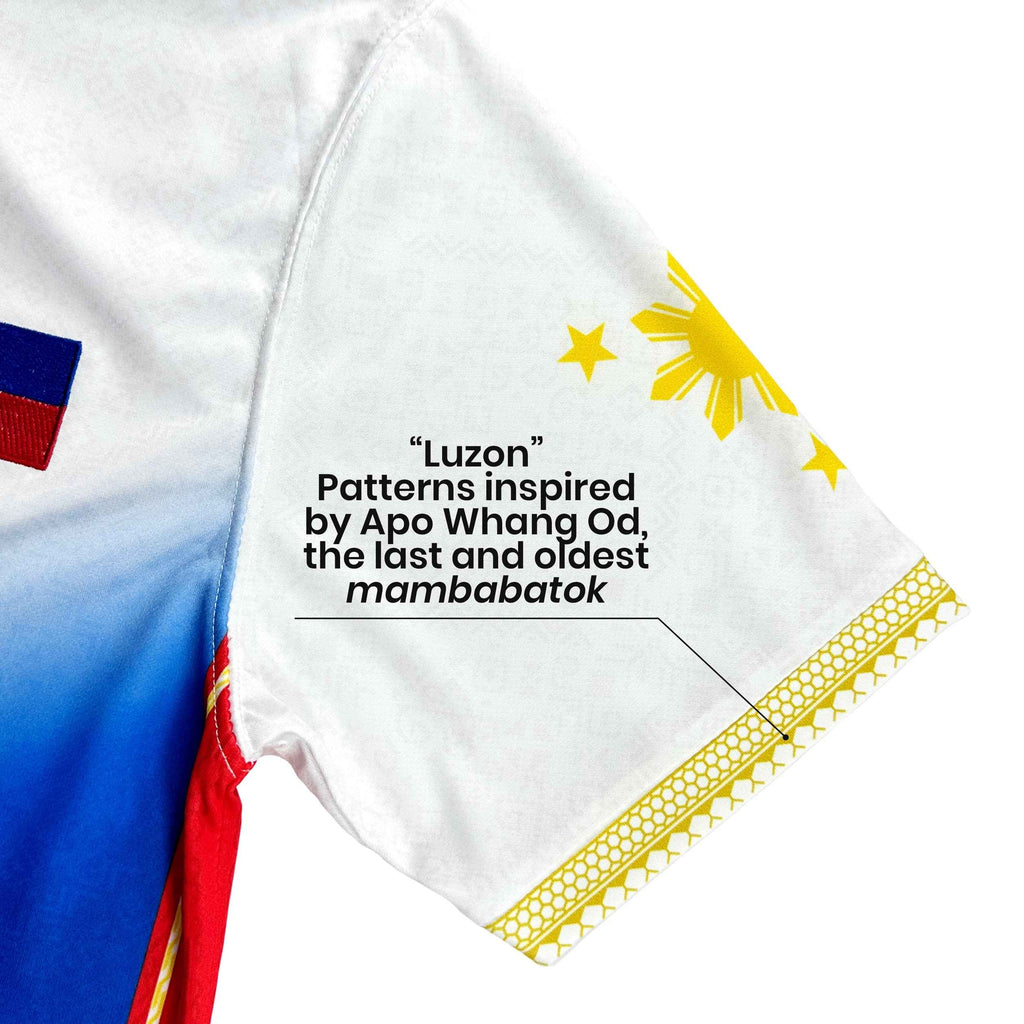Philippines Heritage Custom Football Jersey