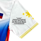 Philippines Heritage Custom Football Jersey