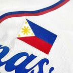Philippines Heritage Custom Baseball Jersey