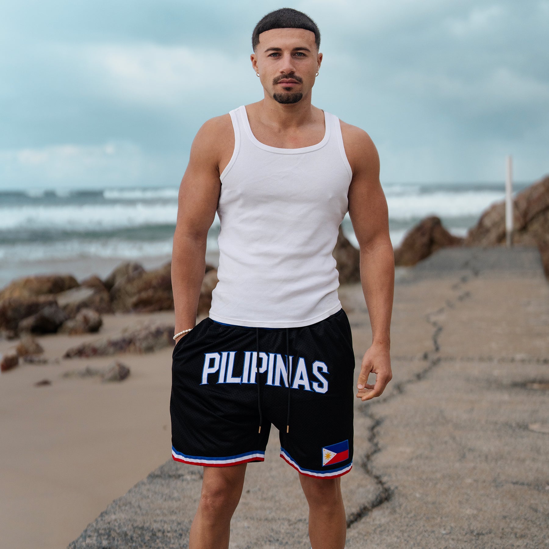 Philippines Heritage Basketball Shorts