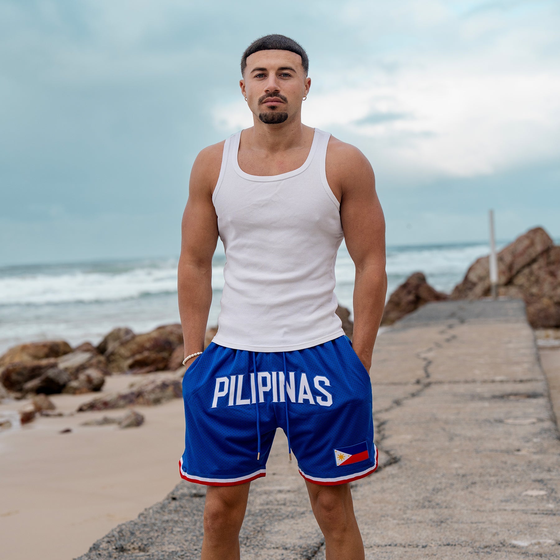 Philippines Heritage Basketball Shorts